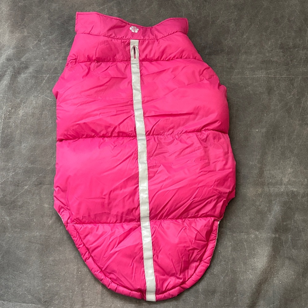 Free Country XL dog puffer jacket